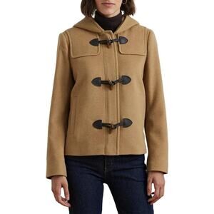 Lauren Ralph Lauren Toggle Front Wool Blend Jacket 14